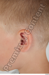 Ear Man White Sports Slim Kid Street photo references